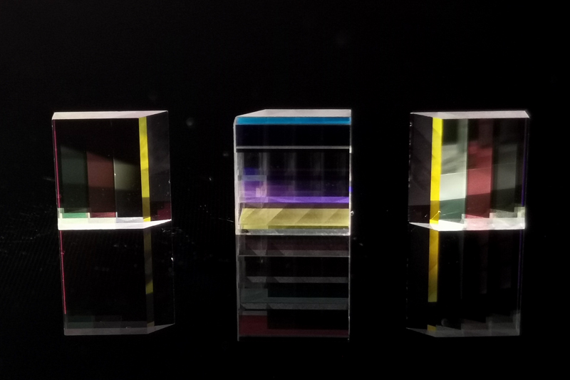 Multi-Beam Beamsplitter Prism Prisms