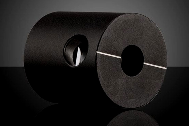 Glan-Laser Prism Crystallography