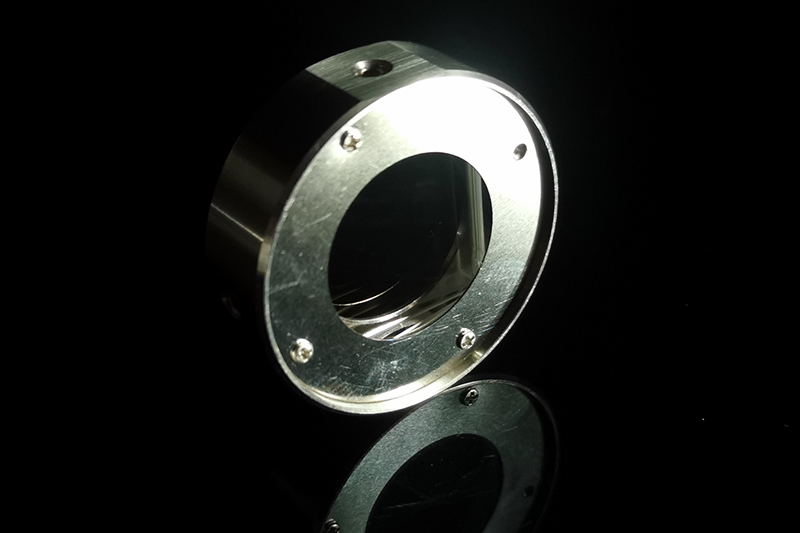 Wollaston Prism Crystallography