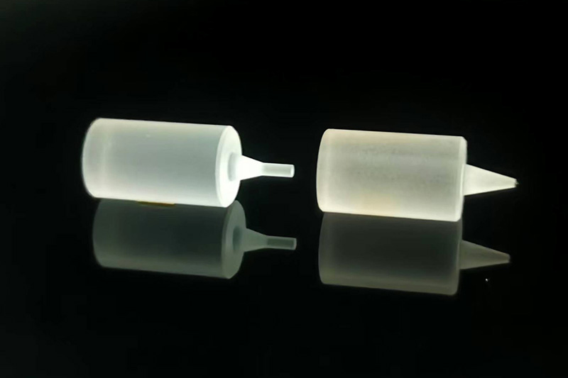 Quartz End Cap Optical Material