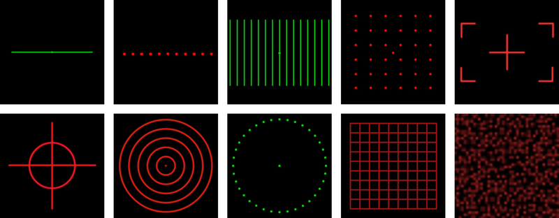 DOE Laser Diffractive Optics