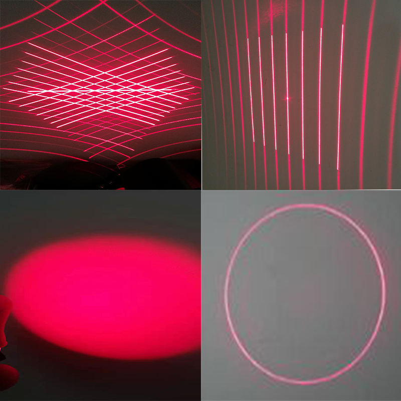 Special Beam-Spot Laser Diffractive Optics
