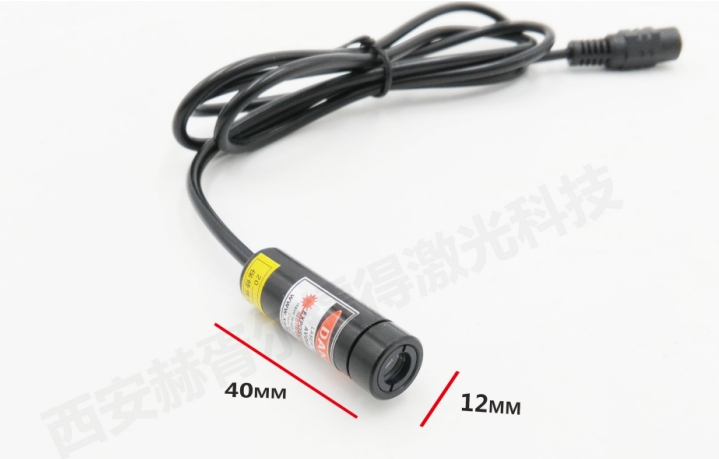 Cross-Line Laser Module Specification LDL1240 Laser Modules & Systems