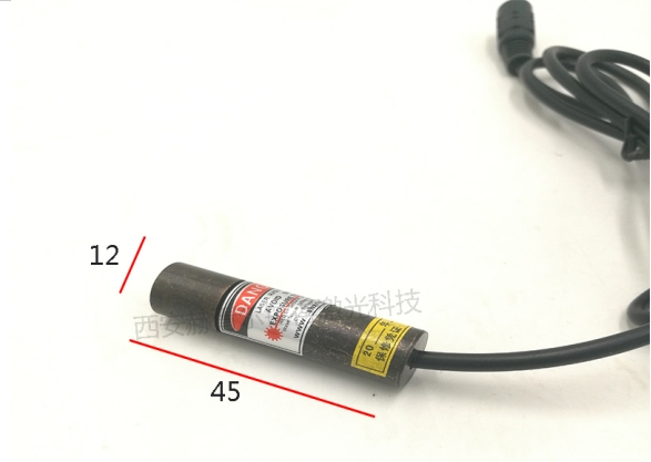 Green Cross-Line Laser Module Specification LDL1245 Laser Modules & Systems