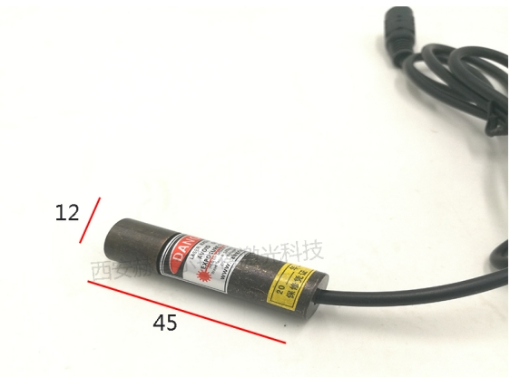 Blue Cross-Line Laser Module Specification LDL1245 Laser Modules & Systems