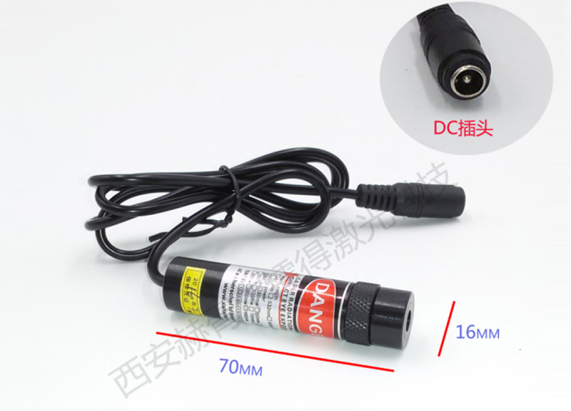 D LDD650301675 Laser Modules & Systems
