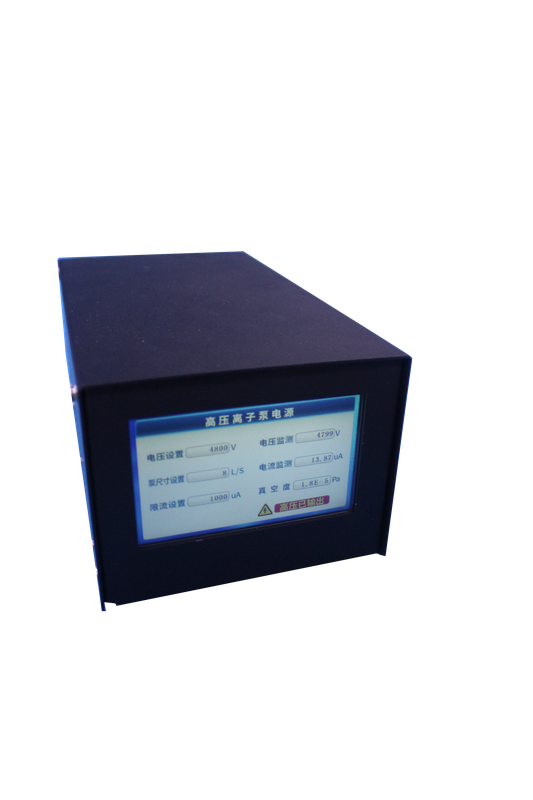 Ion Pump and Drive Power Supply Optical Cells