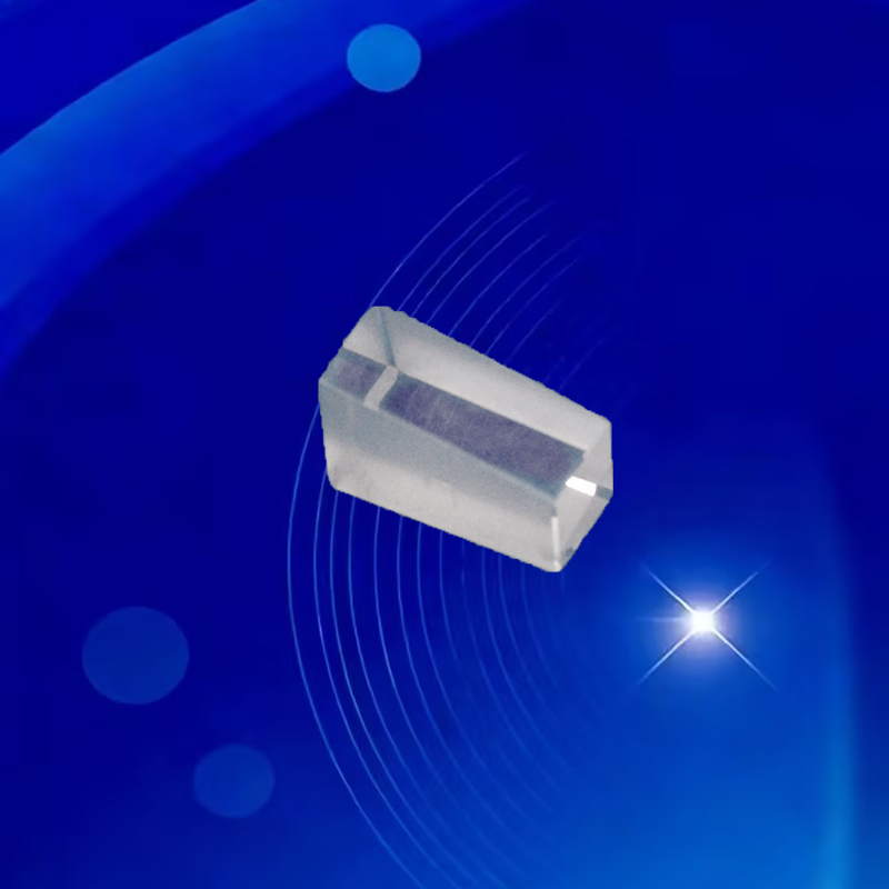 Super-Smooth Calcium Fluoride Prism Prisms