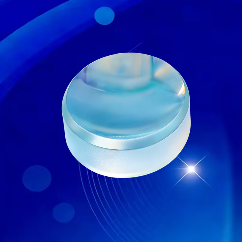 Single-Side Super-Smooth Spherical Mirror Substrate Optical Mirrors