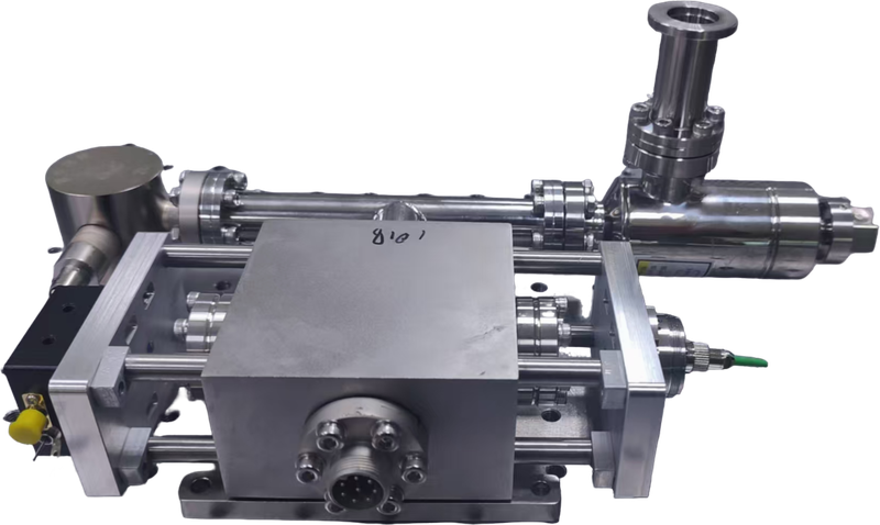 Ultra-Compact Vacuum System Automation and Control