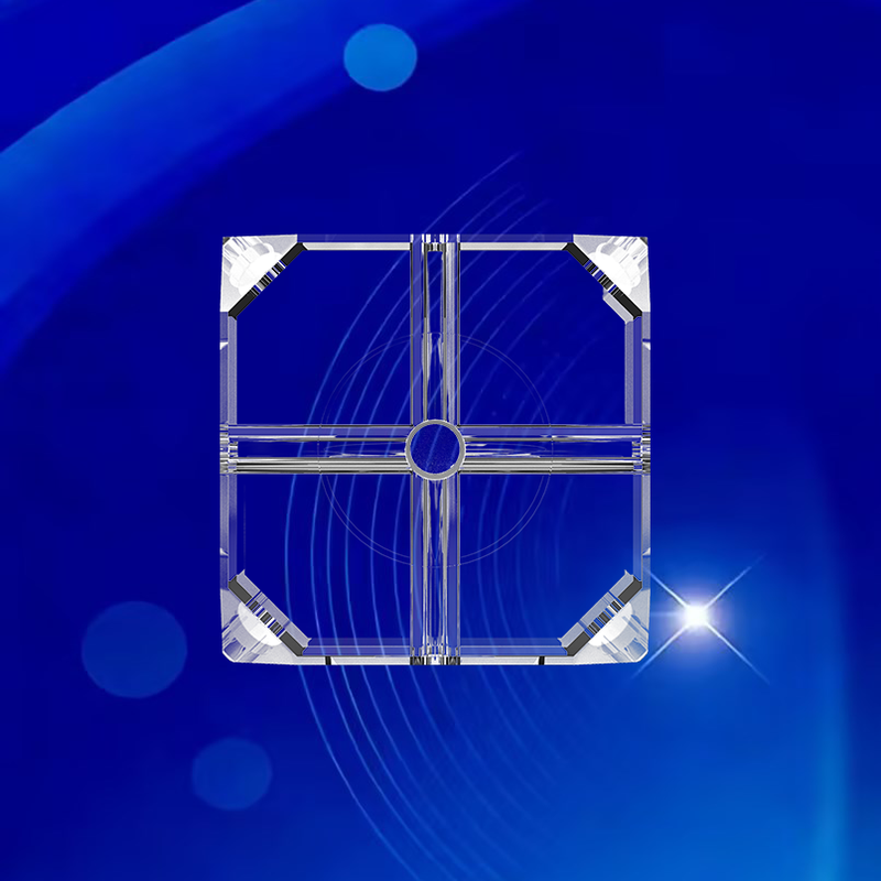 Microcrystalline Ultra-Stable Cavity Square Cavity AR/VR