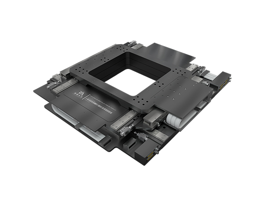 Planar DL-XY Hollow Precision Direct Drive Stage LED's