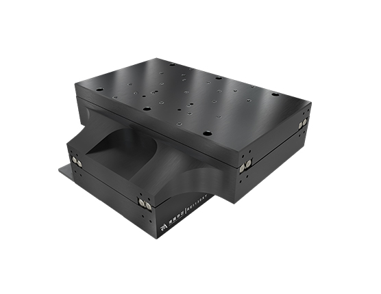 Integrated XY Nanopositioning Stage Microscopes
