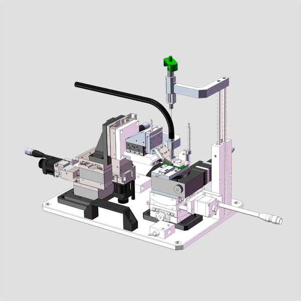 COB Automatic Coupling and Packaging System Packages