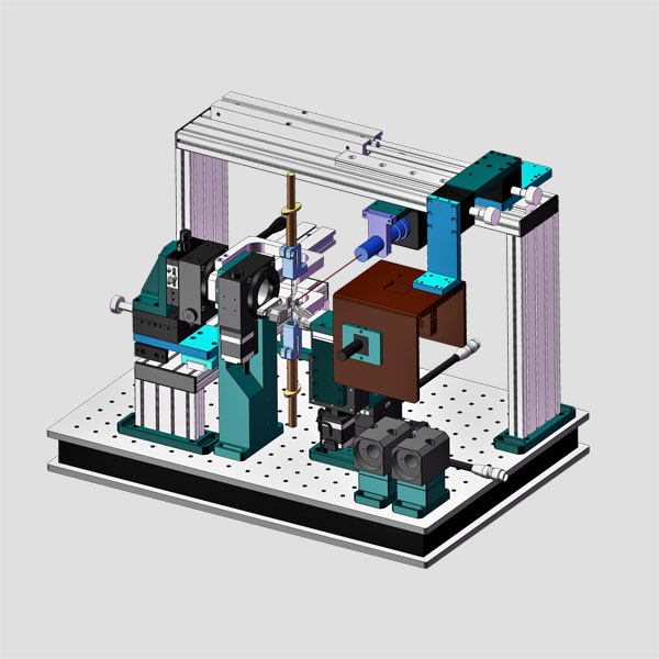 WDM Reflection-End Automatic Coupling and Packaging System Packages
