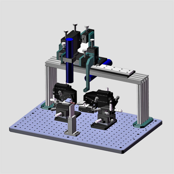 Manual Y-Waveguide Coupling Packaging System Packages