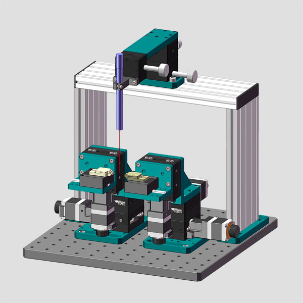 Single Fiber Automatic Coupling System Fiber Optics