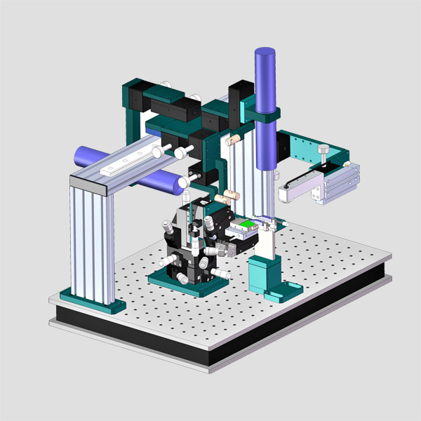 AWG (MUX / DEMUX) Manual Coupling System Wavelength-Division Multiplexing (WDM)