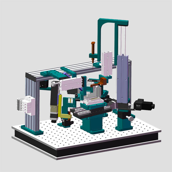 High-Energy Laser Coupling System Optical Production Equipment