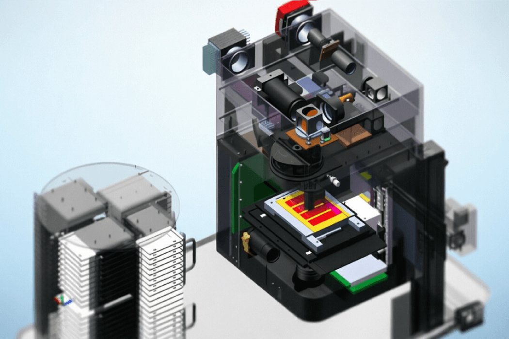 Hyperspectral Pathology Analysis Microscope Objective High-Performance Lenses