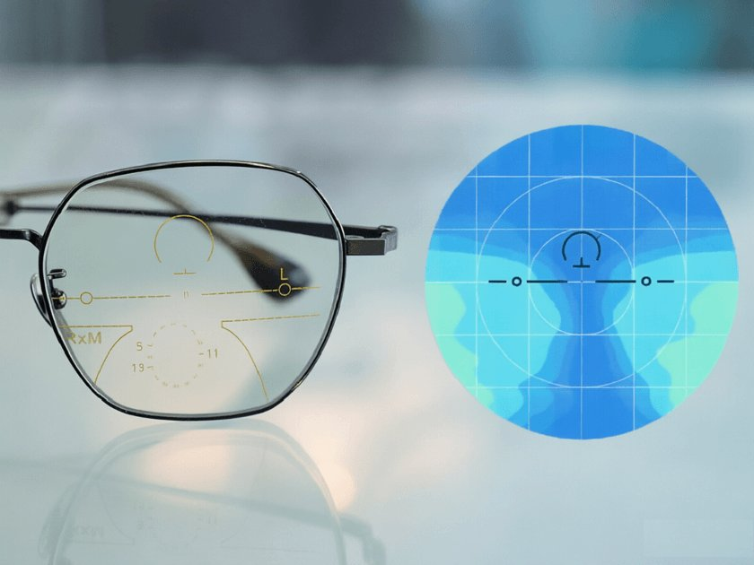 Progressive Multifocal Eyeglass Design Custom and Other Services