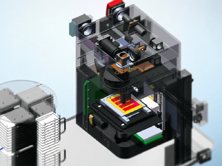 Hyperspectral Pathology Slide Analysis Microscope Microscopes