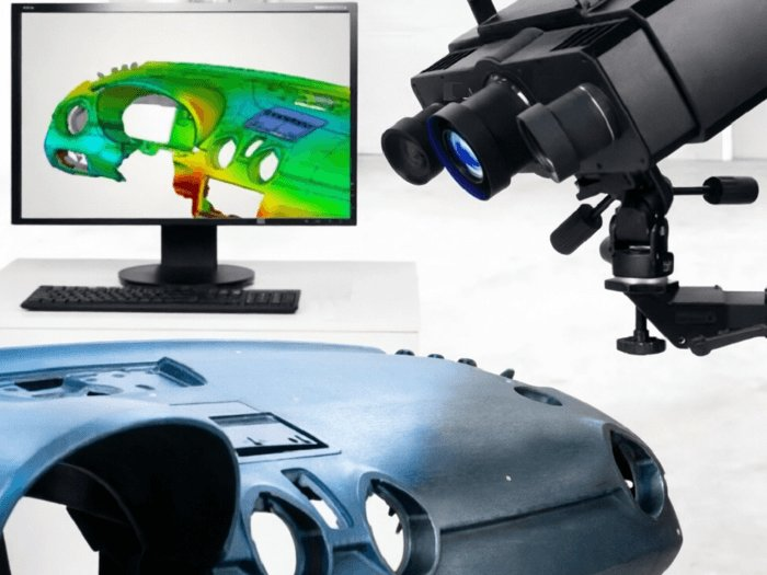 Structured Light 3D Measurement and Modeling Lens Lighting Solutions