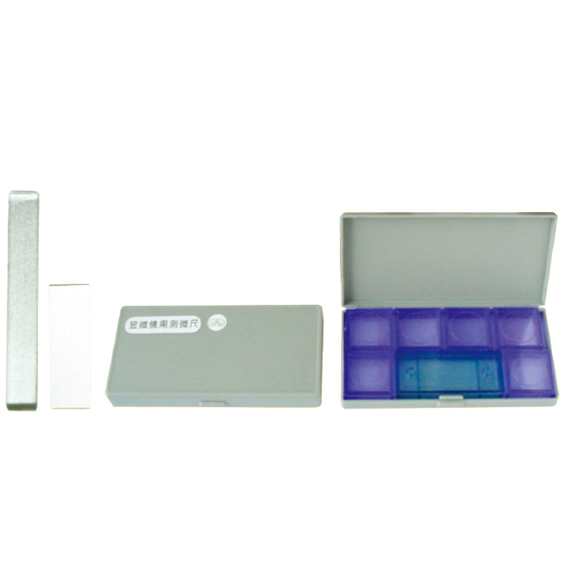 XQT-01 Reticles and Micrometer Scales Ceramic and Glass Components