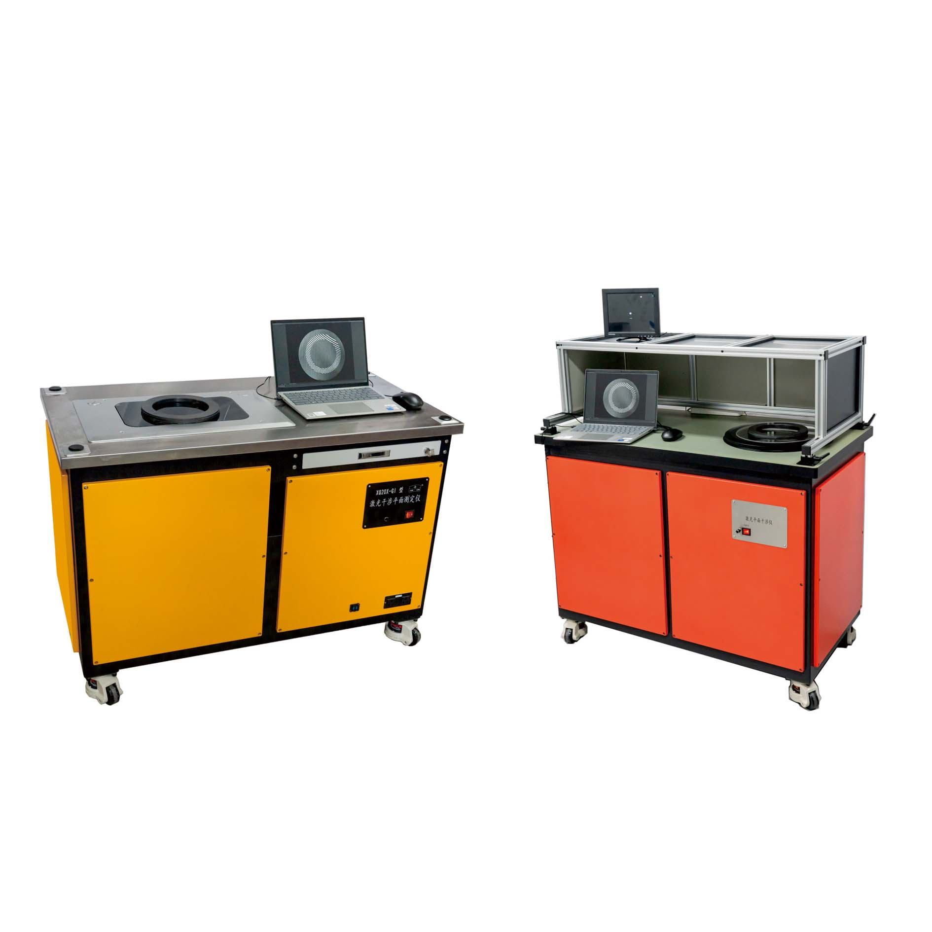 Contact and Grazing Incidence Interferometer Series Interferometers