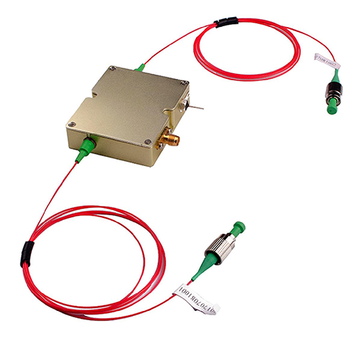 Fiber-Coupled Acousto-Optic Modulator (AOM) Module Acousto-Optic Modulator