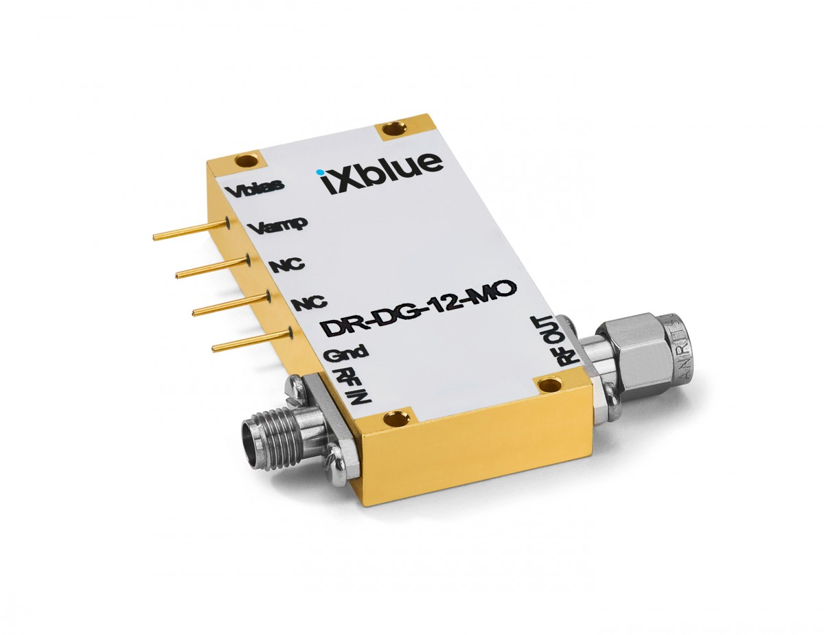 DR-DG-12-MO RF Driver Crystallography