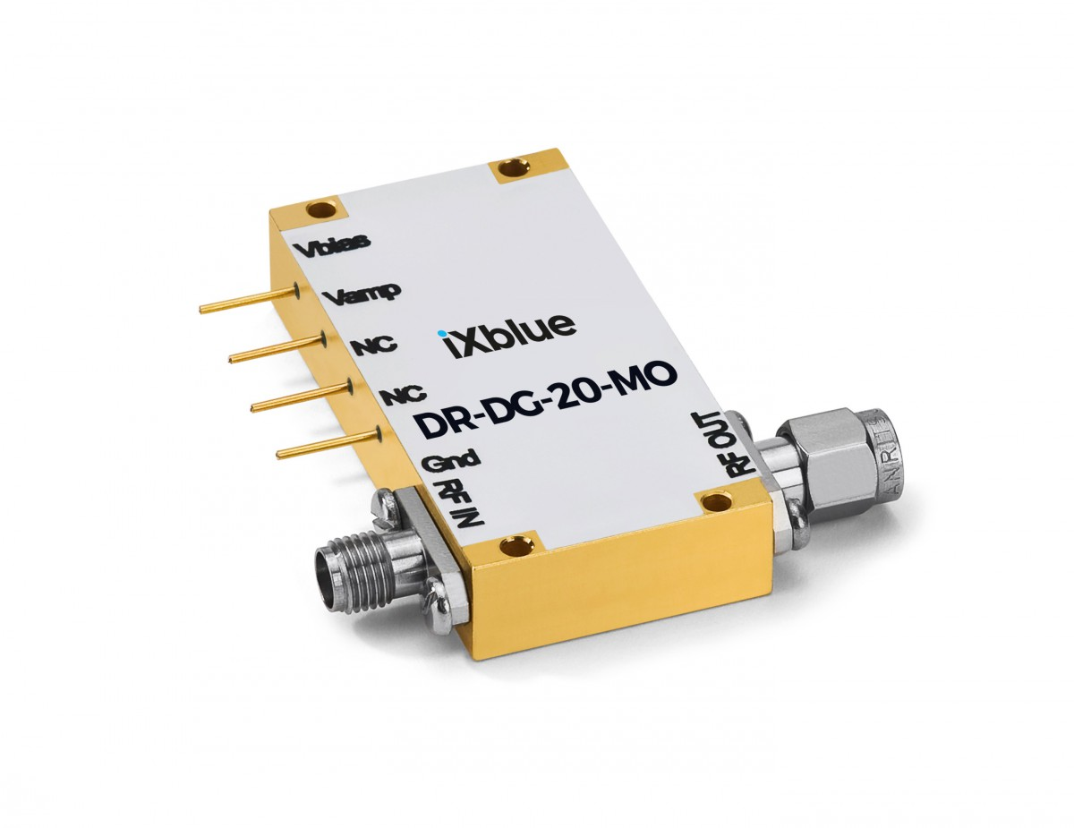 DR-DG-20-MO RF Driver Crystallography