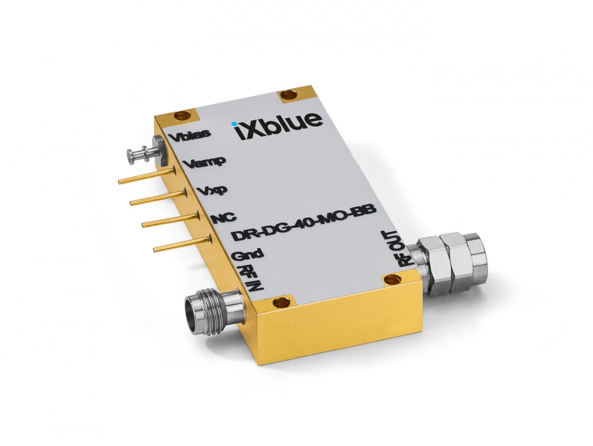 DR-DG-40-MO RF Driver Crystallography