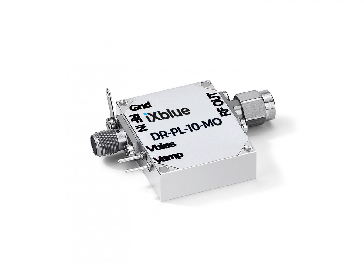 DR-PL-10-MO RF Driver Crystallography