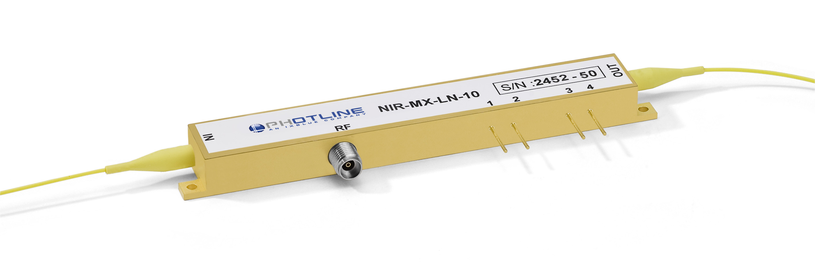 MPZ-LN-20 optical phase modulator EOM