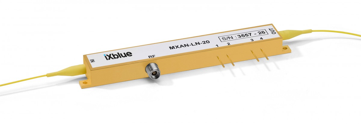MXAN-LN-40 Optical Intensity Modulator EOM