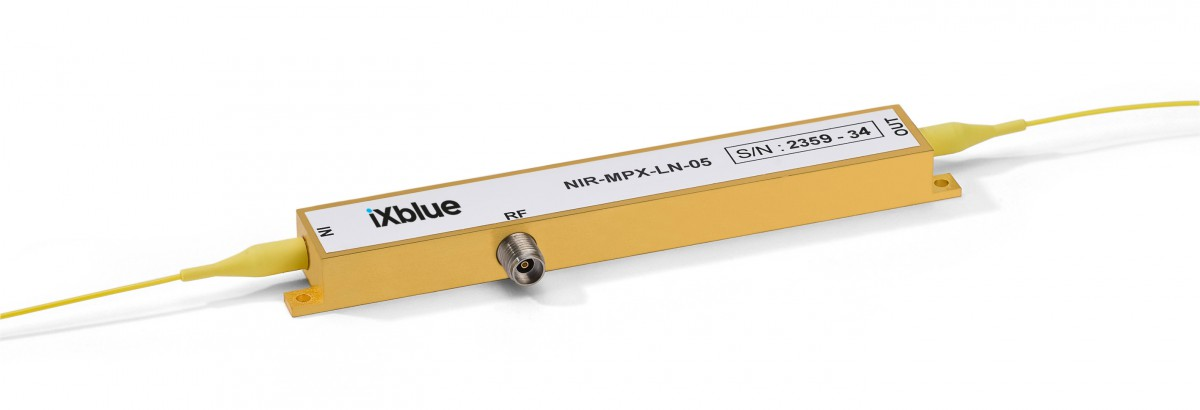 NIR-MPX-LN-20 optical phase modulator EOM