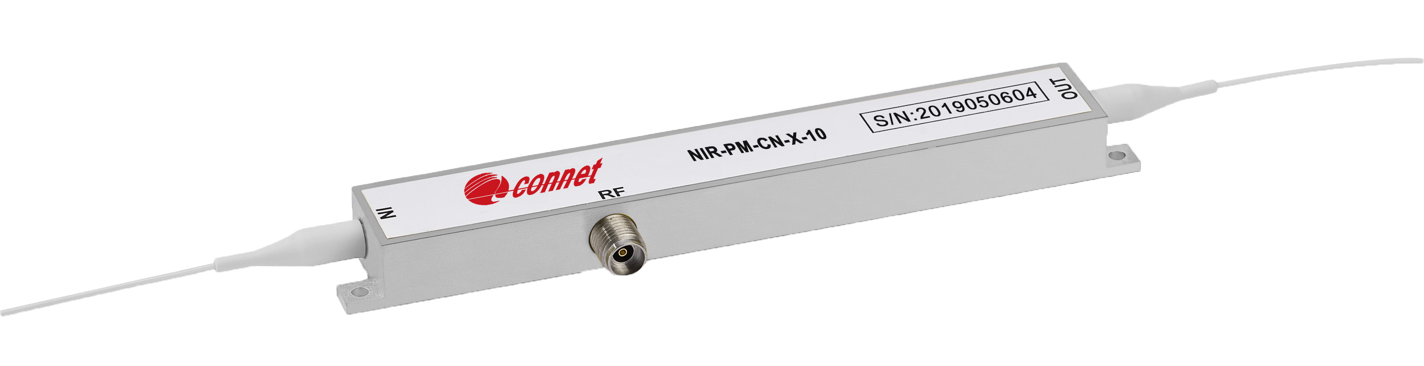 NIR-PM-CN-X-10 optical phase modulator (1.0um 10GHz) EOM