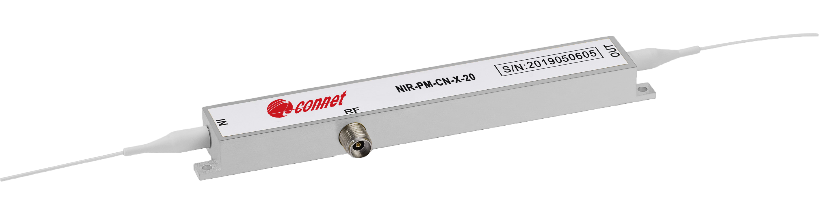 NIR-PM-CN-X-20 optical phase modulator (1.0um 20GHz) EOM
