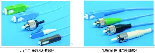 polarization-maintaining fiber patch cord Polarization Maintaining Products