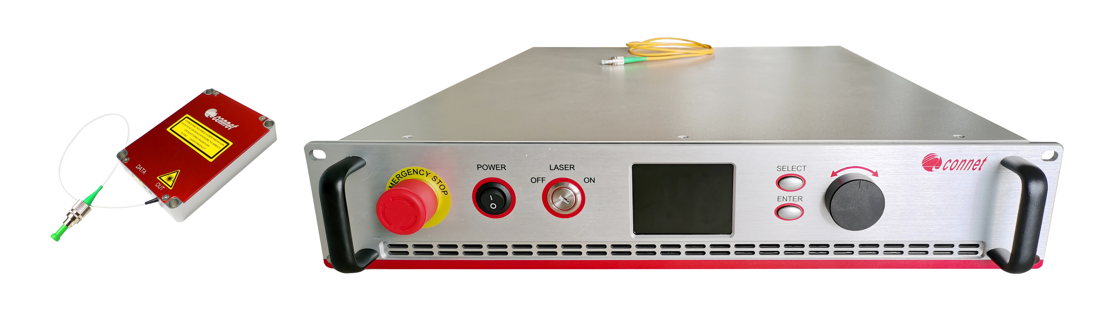 C-Band Preamplifier EDFA (SM/PM) Fiber Optic Amplifiers