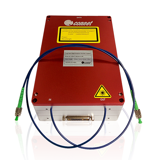 L-Band high-power erbium-ytterbium co-doped fiber amplifier module ( single-mode / polarization-maintaining) Fiber Optic Amplifiers