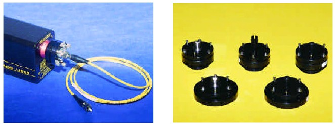 Contact Type Laser-to-Fiber Coupler - Adapter Interface Fiber Optic Couplers