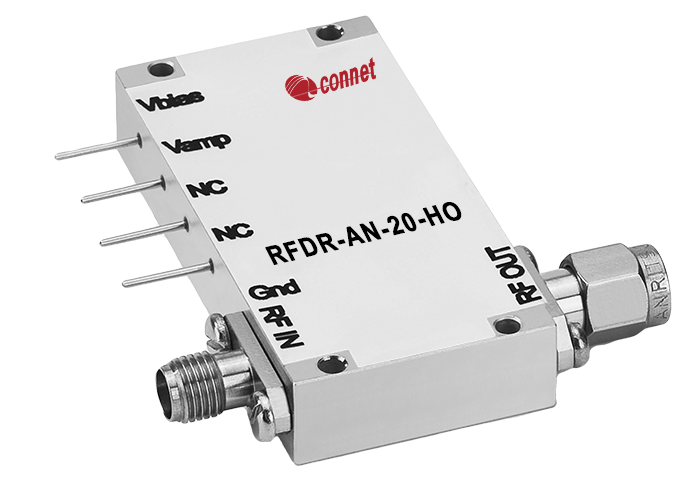 RFDR-AN-20-HO RF Amplifier (20 GHz Analog, High Power) Optical Modulator Drivers