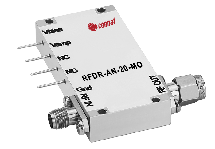 RFDR-AN-20-MO RF Amplifier (20 GHz Analog, Medium Power) Optical Modulator Drivers