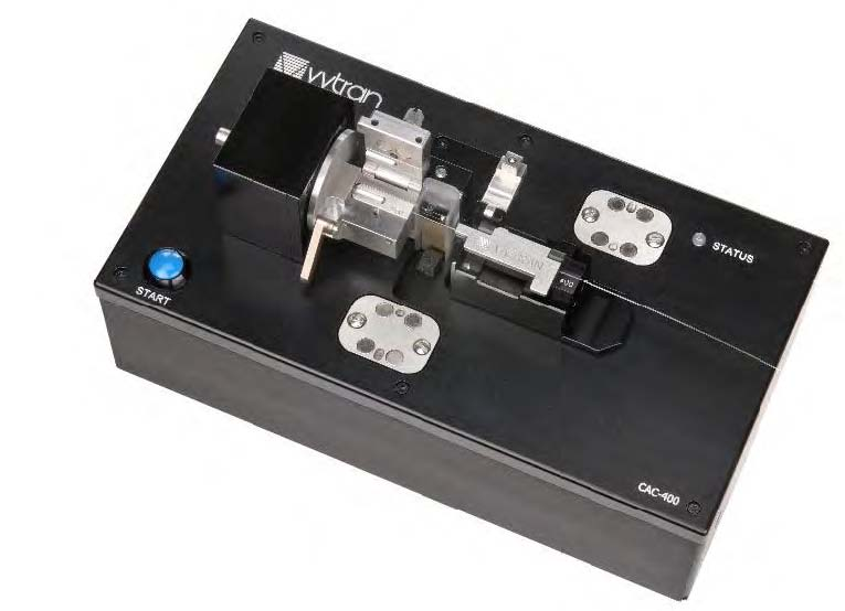 Single-Mode, Multimode, PM Fiber Cleaver: Cladding Diameter 60-600 um Optical Production Equipment