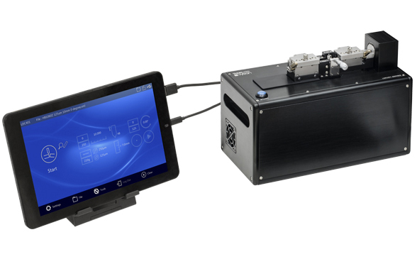 Single-Mode, Multimode, PM Fiber Cleaver: Cladding Diameter 80 um-1.25 mm Optical Production Equipment