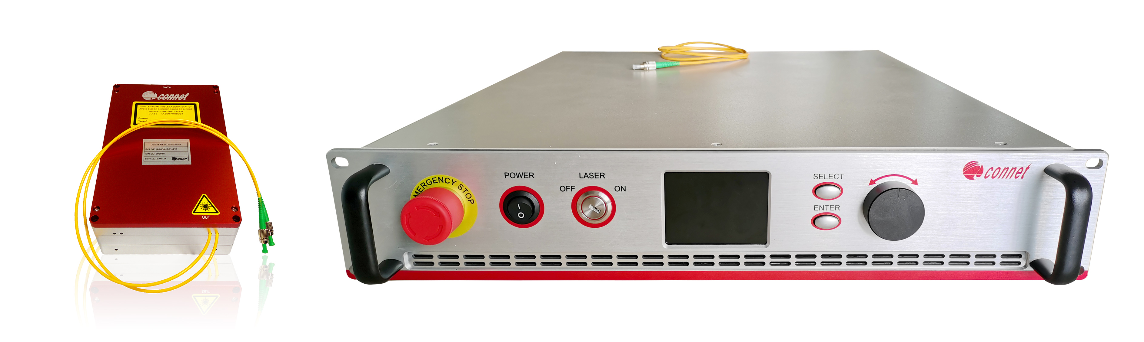1064nm continuous fiber laser (0.2-20W) Laser Modules & Systems