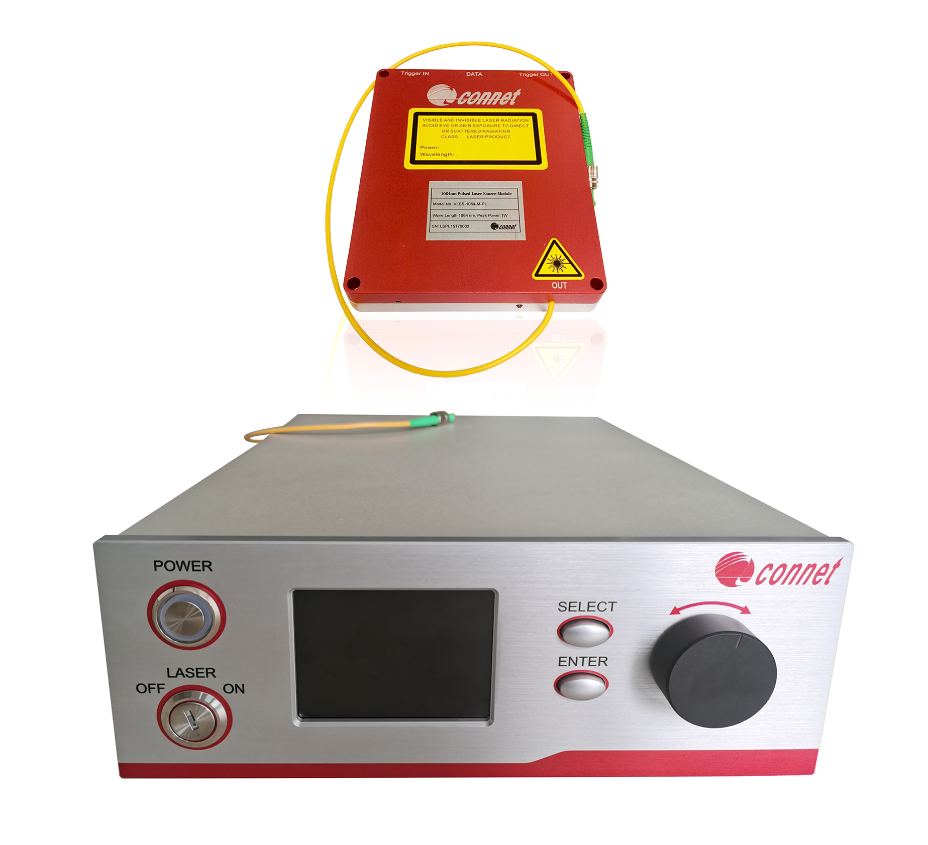 852nm High-Stability DFB Semiconductor Laser Source Laser Modules & Systems