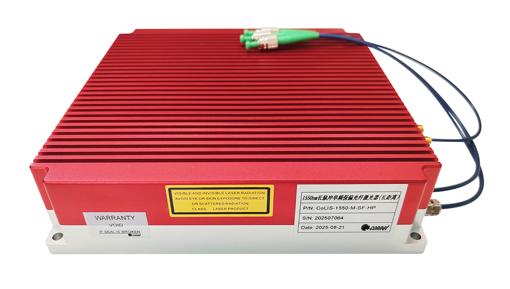 CoLIS-HP Series 1550nm Long-Pulse Single-Frequency PM Fiber Laser (Long-Range Integrated) Laser Modules & Systems
